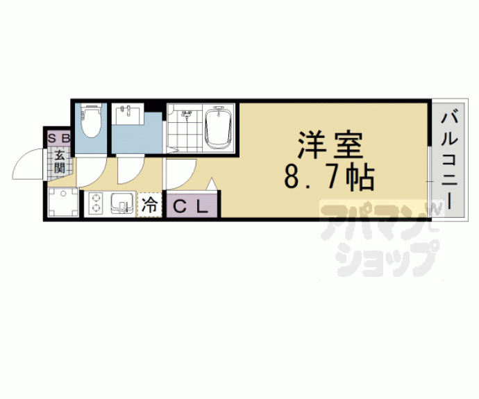 【仮称）グランデコート御陵天徳町】間取
