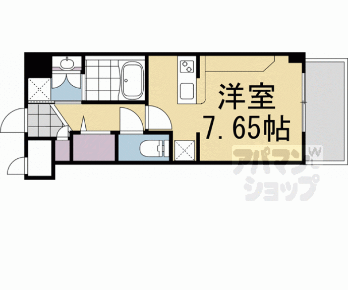 【ＲＥＶＥ　ｄｅ　京都北山】間取