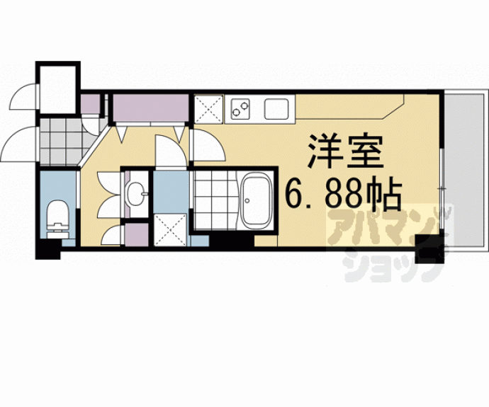 【ＲＥＶＥ　ｄｅ　京都北山】間取