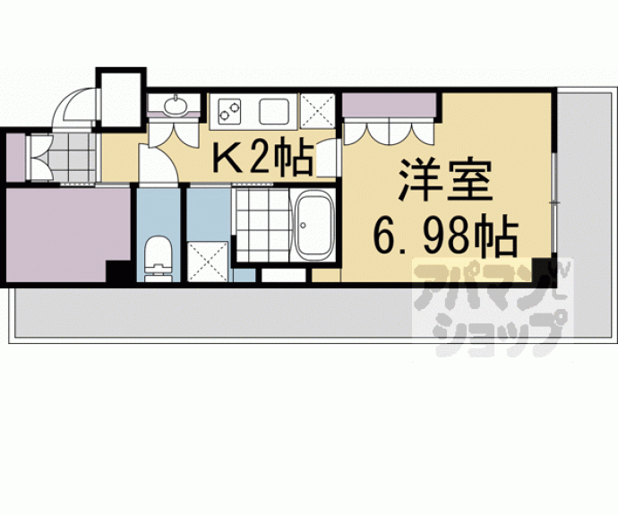 【ＲＥＶＥ　ｄｅ　京都北山】間取