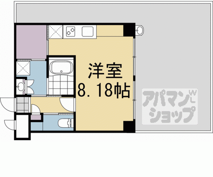 【ＲＥＶＥ　ｄｅ　京都北山】間取