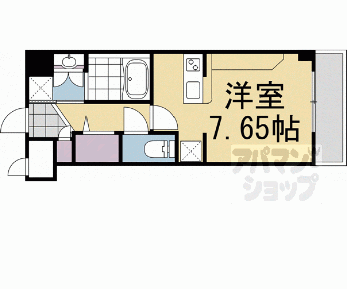 【ＲＥＶＥ　ｄｅ　京都北山】間取