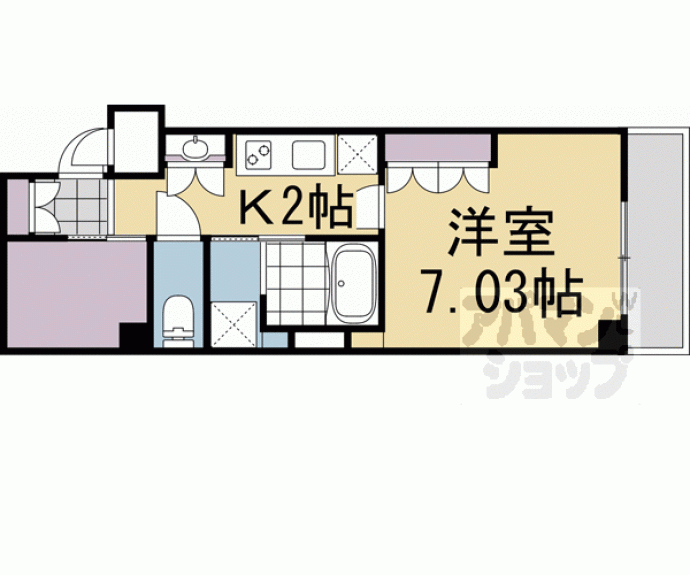 【ＲＥＶＥ　ｄｅ　京都北山】間取