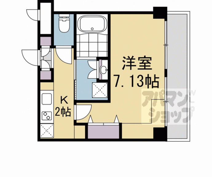 【ＲＥＶＥ　ｄｅ　京都北山】間取