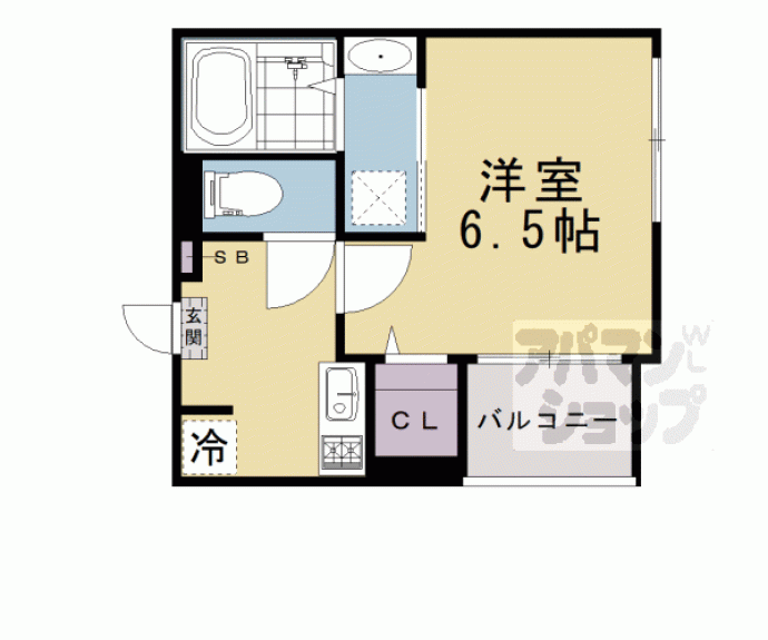 【Ｔｅａ　Ｐａｖｉｌｉｏｎ】間取
