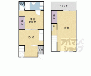 【東山区池殿町貸家２２０－３】