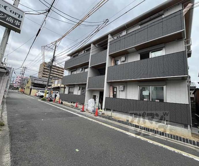 【エンラージ西院】間取