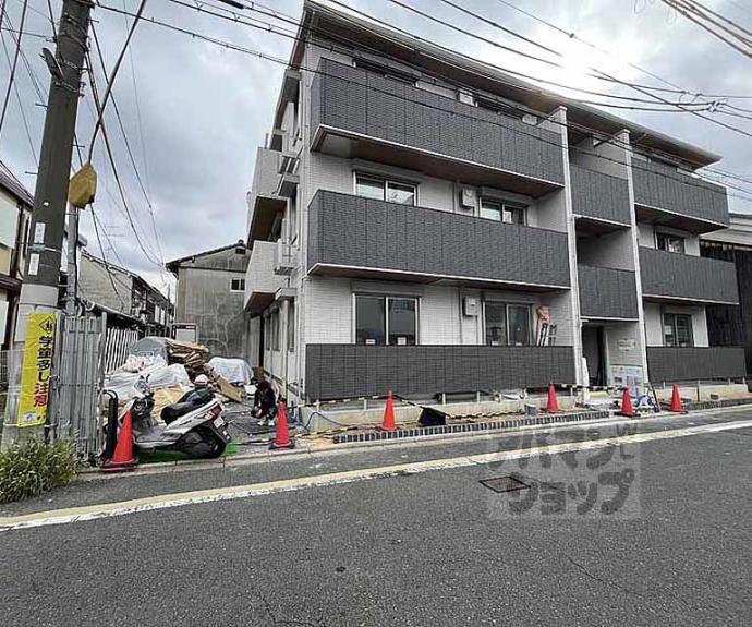【エンラージ西院】間取