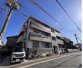 エンラージ西院：間取図