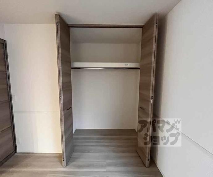 【エンラージ西院】間取