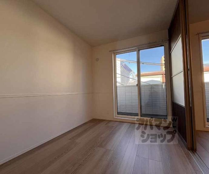 【エンラージ西院】間取