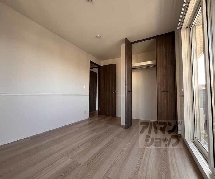 【エンラージ西院】間取