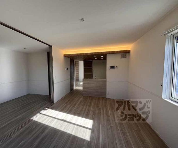 【エンラージ西院】間取