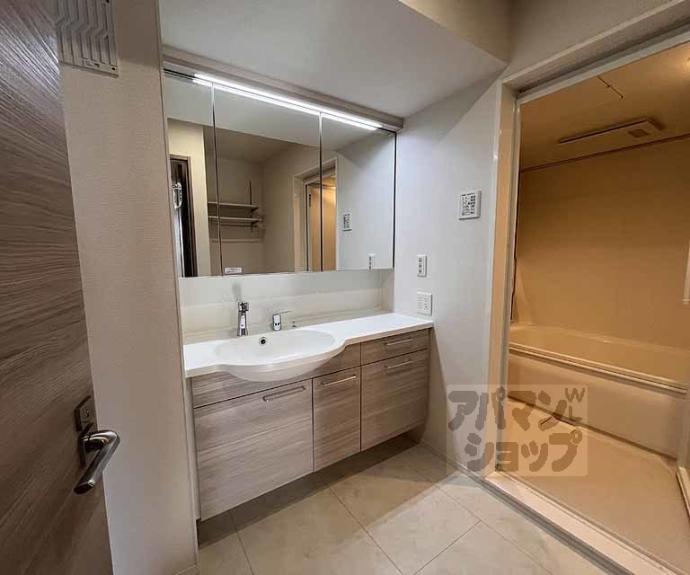 【エンラージ西院】間取