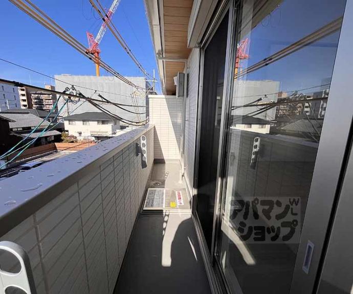 【エンラージ西院】間取