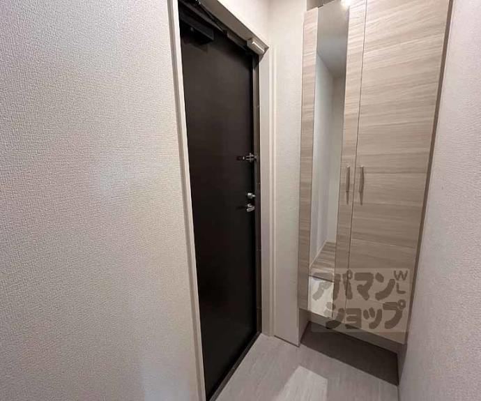 【エンラージ西院】間取