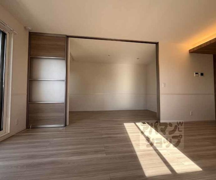 【エンラージ西院】間取