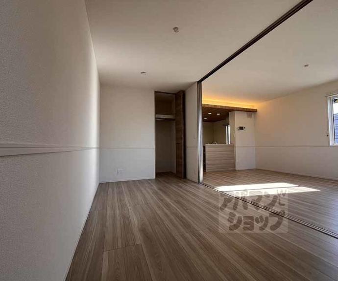 【エンラージ西院】間取