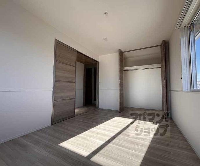 【エンラージ西院】間取