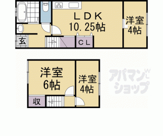 【フレンチハウス大久保】