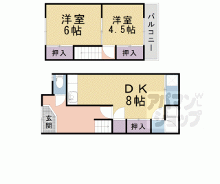 【東野舞台町貸家】