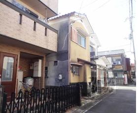 東野舞台町貸家：間取図