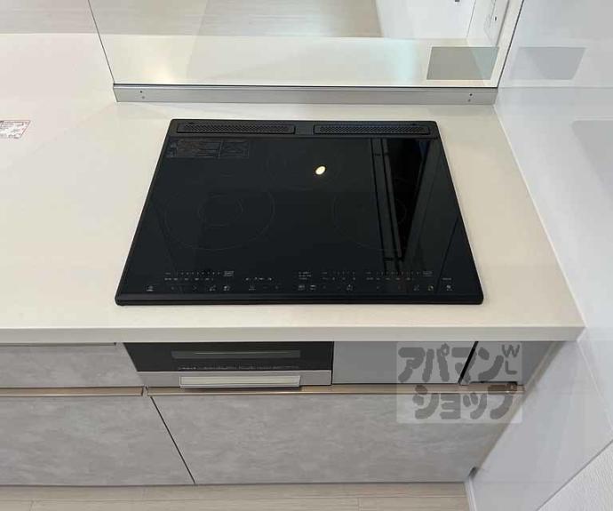 【ＴＨＥ　ＡＺＡＬＥＡ（長岡京天神一丁目計画）】間取