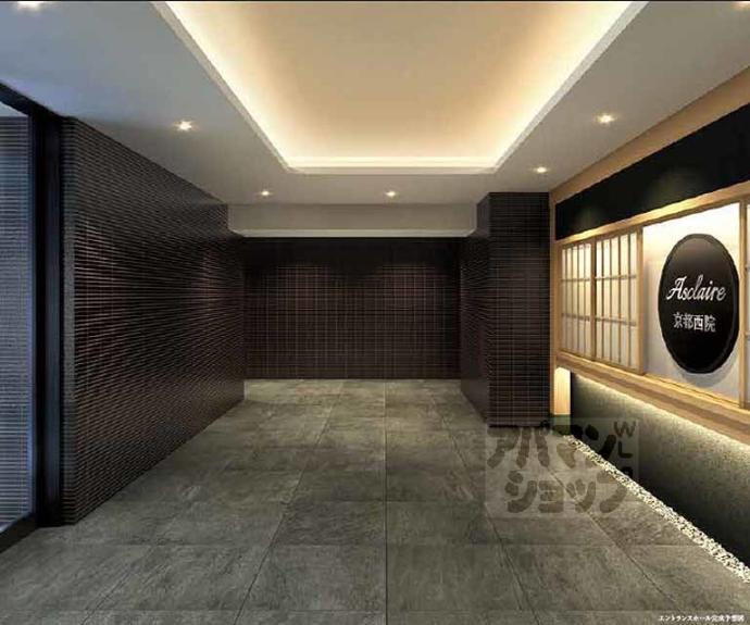 【Ａｓｃｌａｉｒｅ京都西院】間取