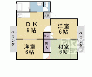 【グリーンレイク堅田　Ａ棟】