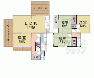 【大江５丁目貸家】