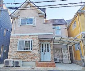 羽束師菱川町貸家：間取図