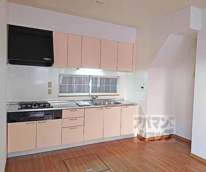 【羽束師菱川町貸家】間取