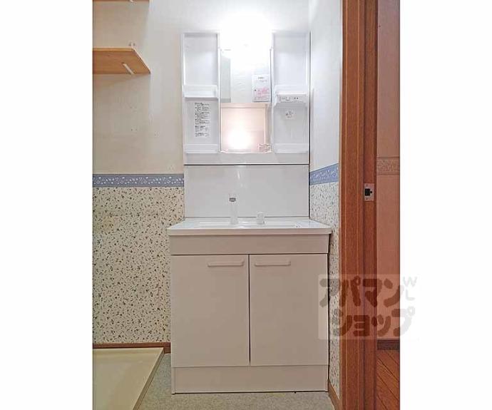 【羽束師菱川町貸家】間取