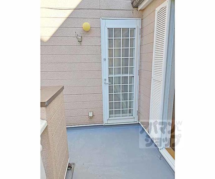 【羽束師菱川町貸家】間取