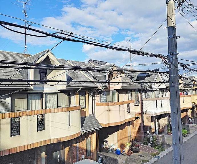 【羽束師菱川町貸家】間取