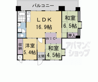 【醍醐東市営住宅　５棟】