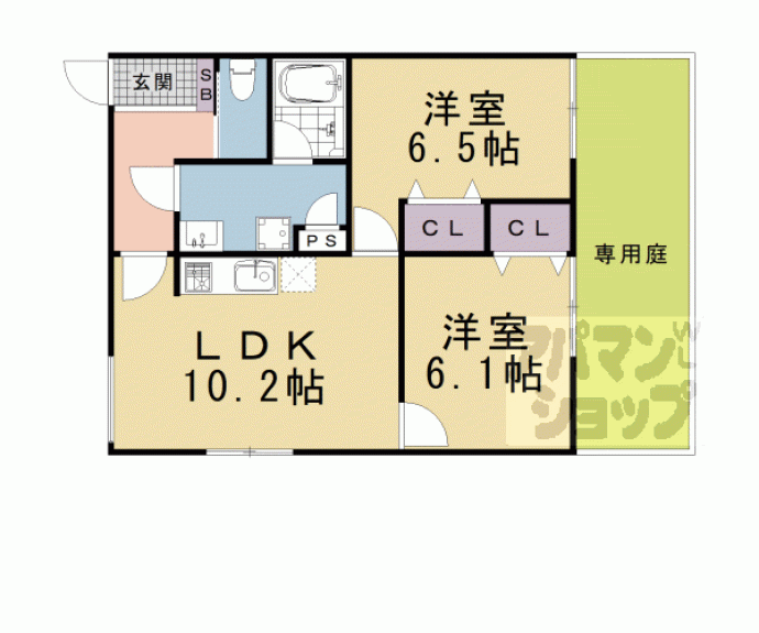 【仮称）下京区吉文字町新築】間取