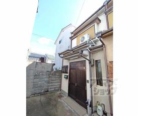 伏見区下中町貸家：間取図