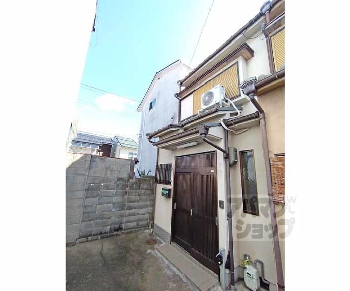 【伏見区下中町貸家】間取