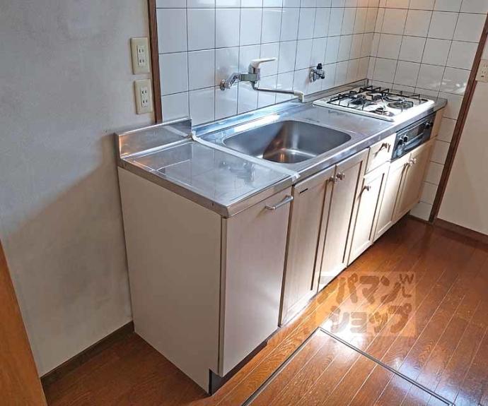 【伏見区下中町貸家】間取