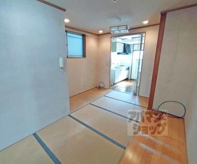 【伏見区下中町貸家】間取