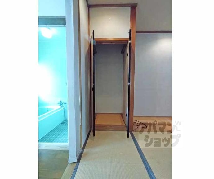 【伏見区下中町貸家】間取