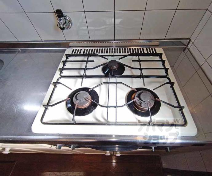 【伏見区下中町貸家】間取