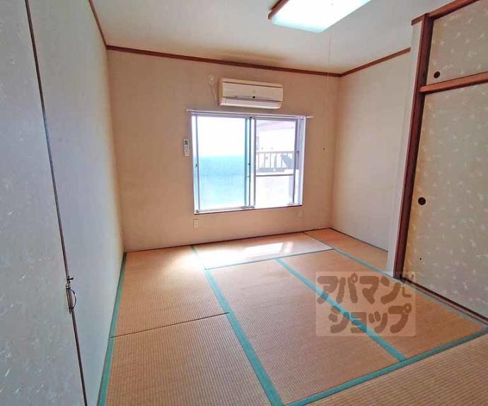 【伏見区下中町貸家】間取