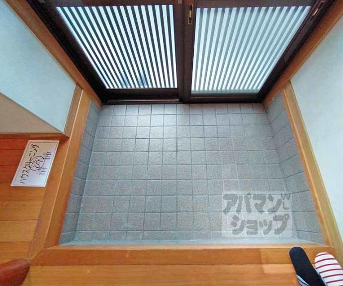 【伏見区下中町貸家】間取