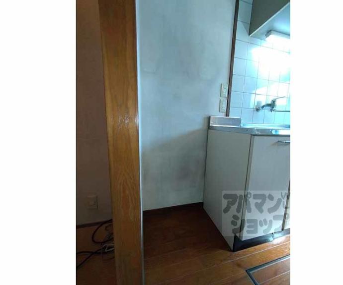 【伏見区下中町貸家】間取