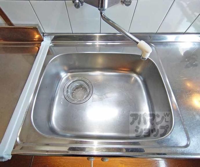 【伏見区下中町貸家】間取