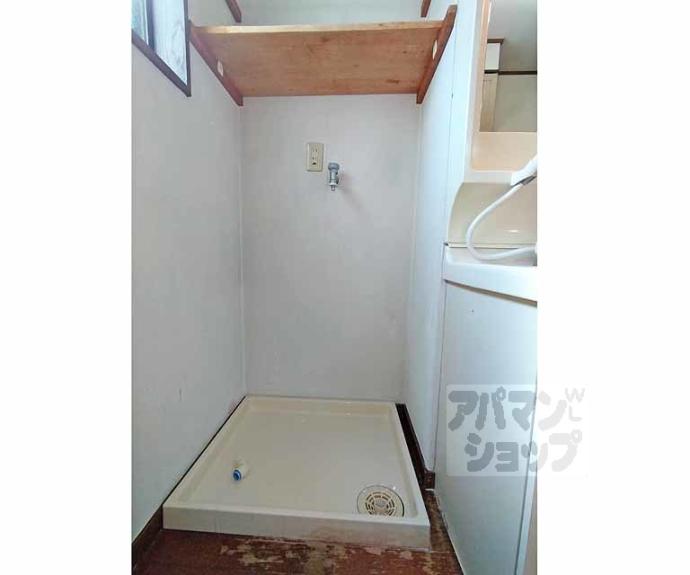 【伏見区下中町貸家】間取