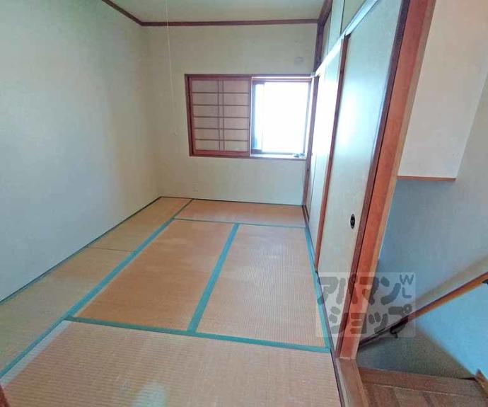 【伏見区下中町貸家】間取