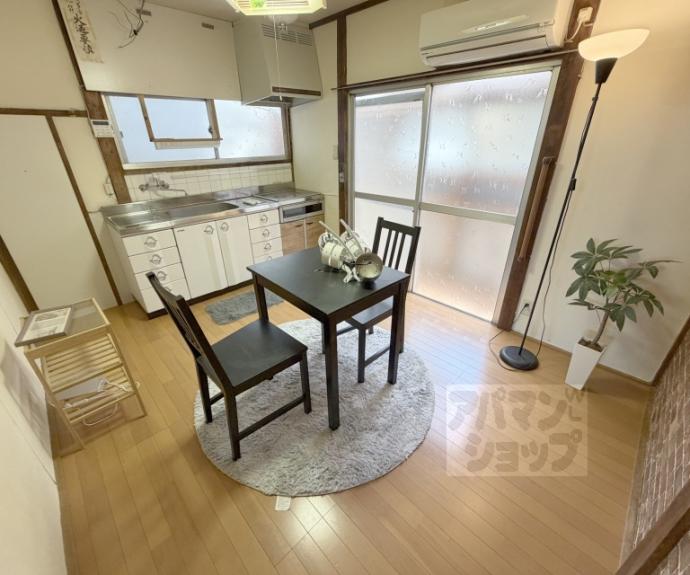 【納所岸ノ下貸家】間取